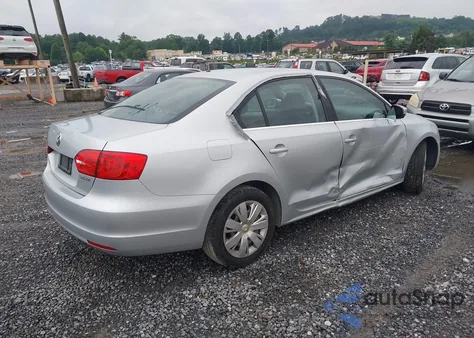 2013 Volkswagen Jetta 2.5L Se из США, поврежденный, VIN 3VWDP7AJ2DM407024